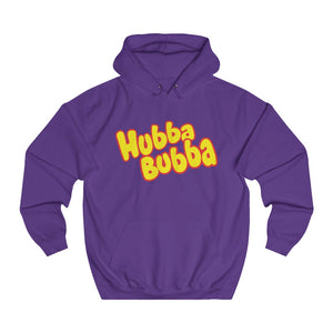 Hubba Bubba Cotton Hoodie - Alien Cow