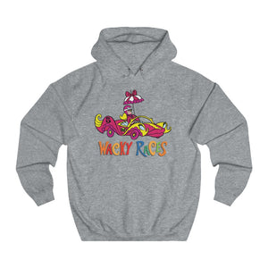 Wacky Races Cotton Hoodie - Alien Cow