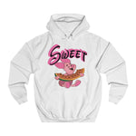 Piglet Cotton Hoodie - Alien Cow