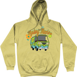 Mystery Machine Cotton Hoodie - Alien Cow