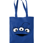 We Come In Peace Shoulder Tote Bag - Alien Cow