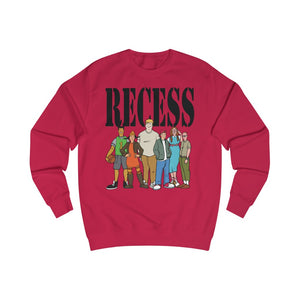 RECESS Cotton Sweatshirt - Alien Cow