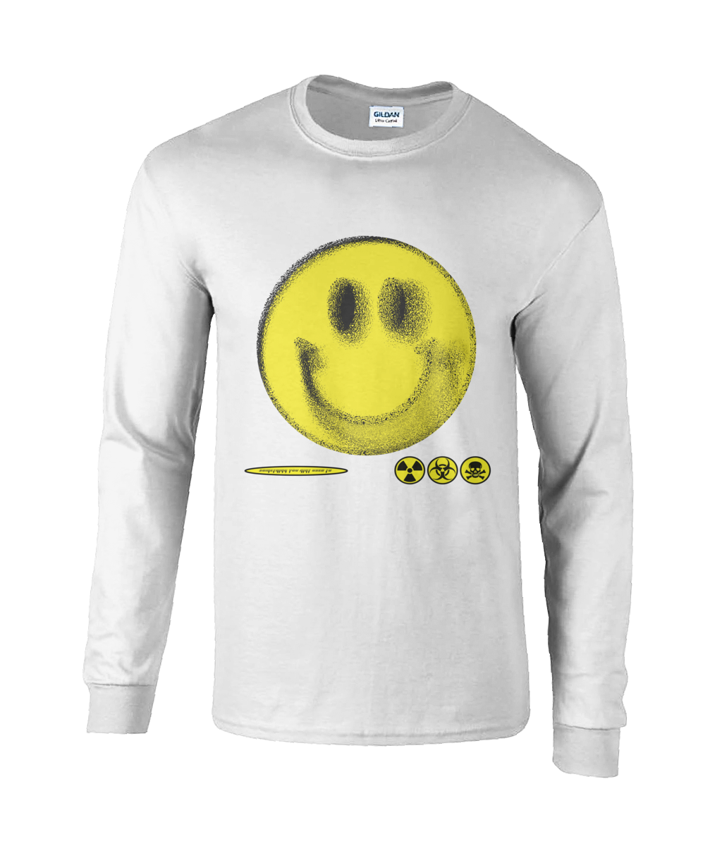 Hazard Long Sleeve T-Shirt - Alien Cow