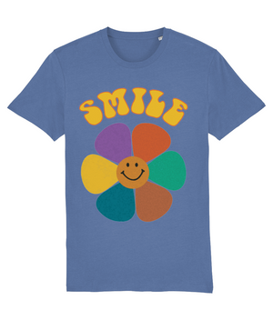 Smile Organic Cotton T-Shirt - Alien Cow