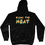 Bring The Heat Cotton College Hoodie - Alien Cow