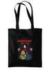 Unordinary World Cotton Shoulder Tote Bag - Alien Cow