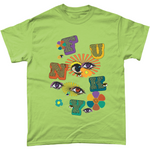 FU-NKY Heavy Cotton T-Shirt - Alien Cow