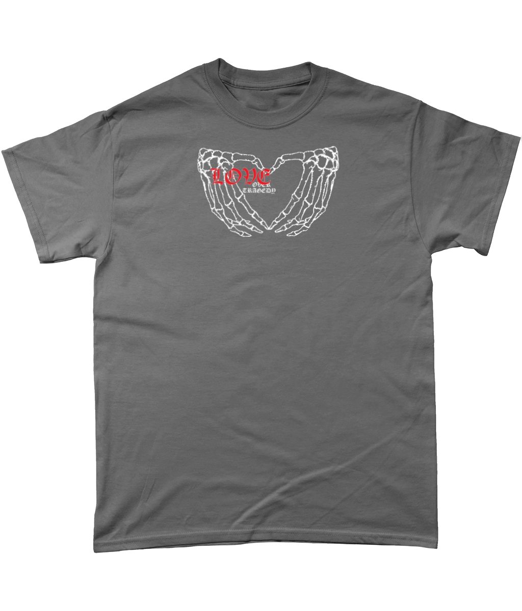 Love Over Tragedy T-Shirt - Alien Cow