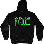 JUICE College Hoodie space - Alien Cow