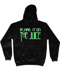 JUICE College Hoodie space - Alien Cow