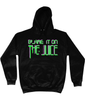 JUICE College Hoodie space - Alien Cow