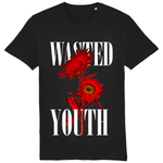 Wasted Youth Organic Cotton T-Shirt - Alien Cow