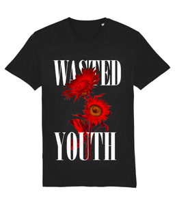 Wasted Youth Organic Cotton T-Shirt - Alien Cow