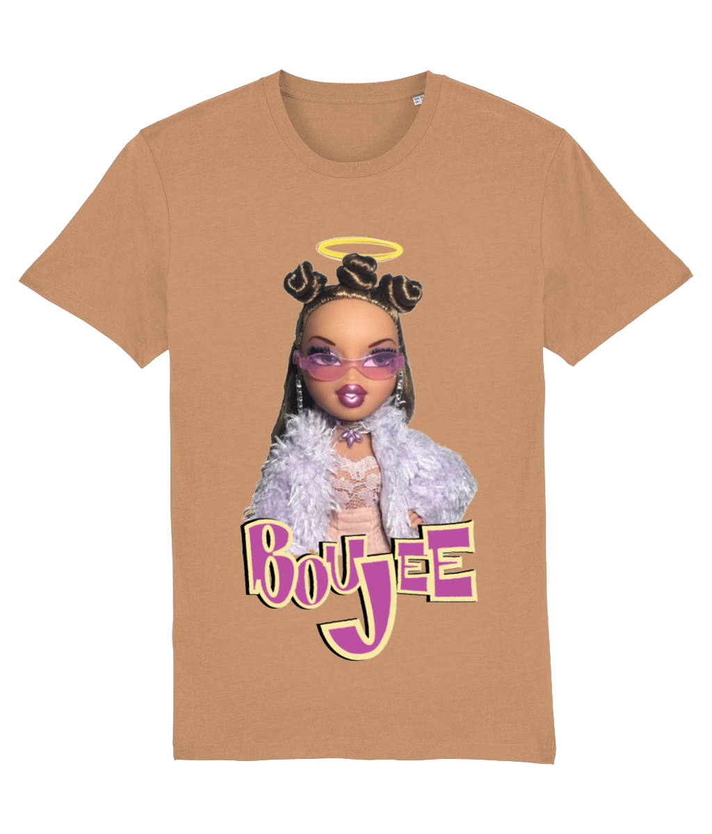 Boujee Brat Organic Cotton T-Shirt - Alien Cow