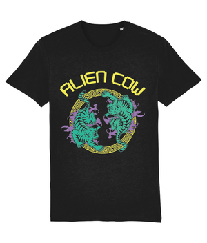 Eye of the Tiger Organic Cotton.Tee - Alien Cow