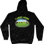 The Grass Is Greener Cotton Hoodie - Alien Cow