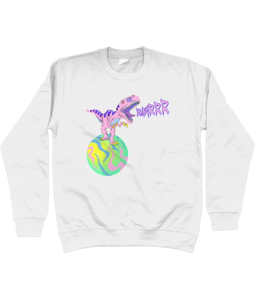 T.DOT.R Sweatshirt - Alien Cow