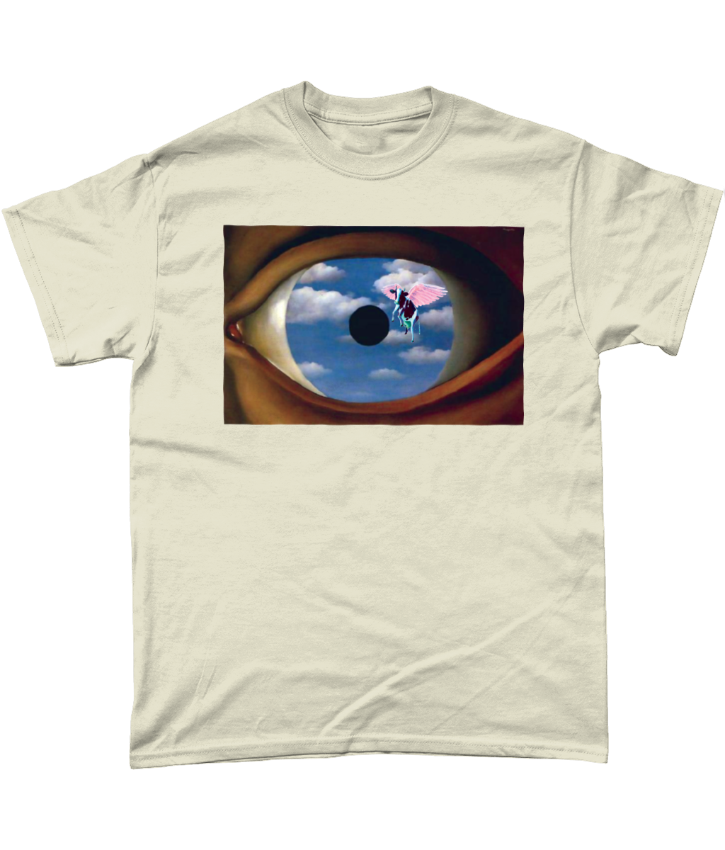 I See Cow T-Shirt - Alien Cow