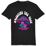 Enjoying The Trip Organic Tee - Alien Cow