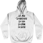 My Life My Rules Cotton College Hoodie - Alien Cow