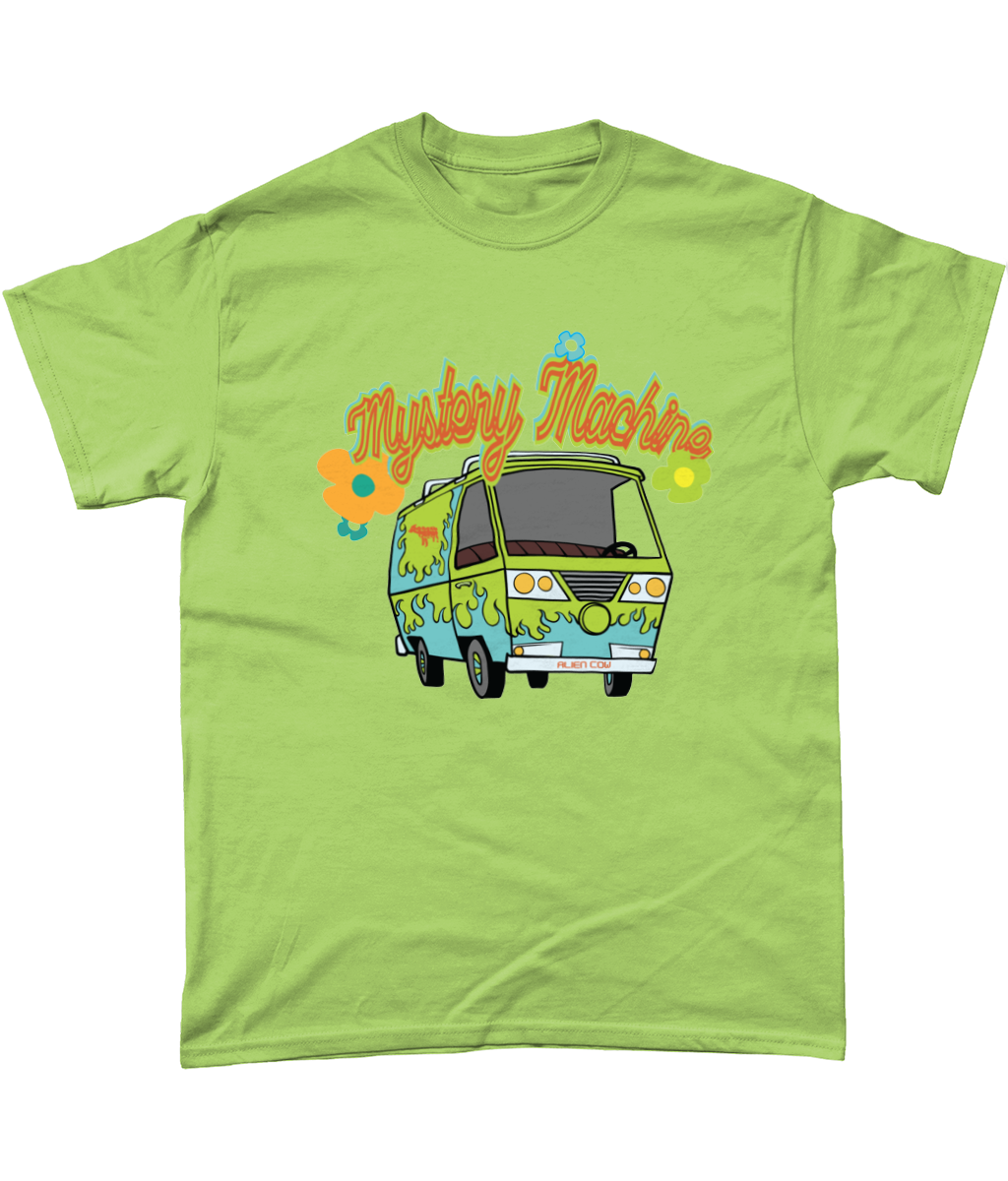 Mystery Machine Cotton T-Shirt - Alien Cow