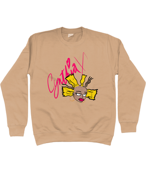 Cynthia X Cotton Sweatshirt - Alien Cow