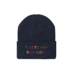 Taste My Rainbow Knit Beanie - Alien Cow