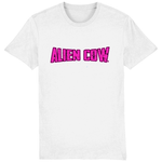 Meet Me On Mars Organic Cotton Tee - Alien Cow