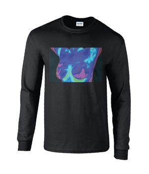 Forbidden Fruit Long Sleeve T-Shirt - Alien Cow