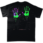 Save Me Neon  Heavy Cotton T-Shirt - Alien Cow