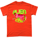 Alien Cow || Heavy Cotton T-Shirt - Alien Cow