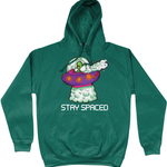 Stay Spaced Hoodie - Alien Cow