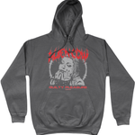 Guilty Pleasure Cotton Hoodie - Alien Cow