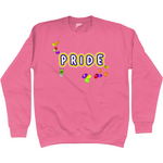 Pride Cotton Sweatshirt - Alien Cow