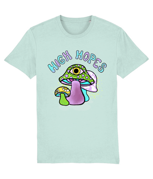 High Hopes Organic Cotton T-Shirt - Alien Cow