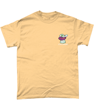 Stay Spaced T-Shirt - Alien Cow