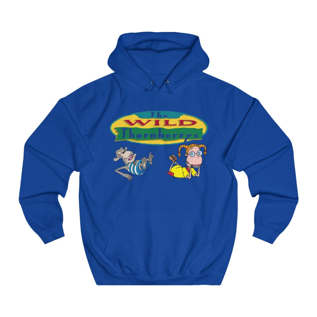 Wild Thornberrys Hoodie - Alien Cow