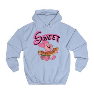 Piglet Cotton Hoodie - Alien Cow