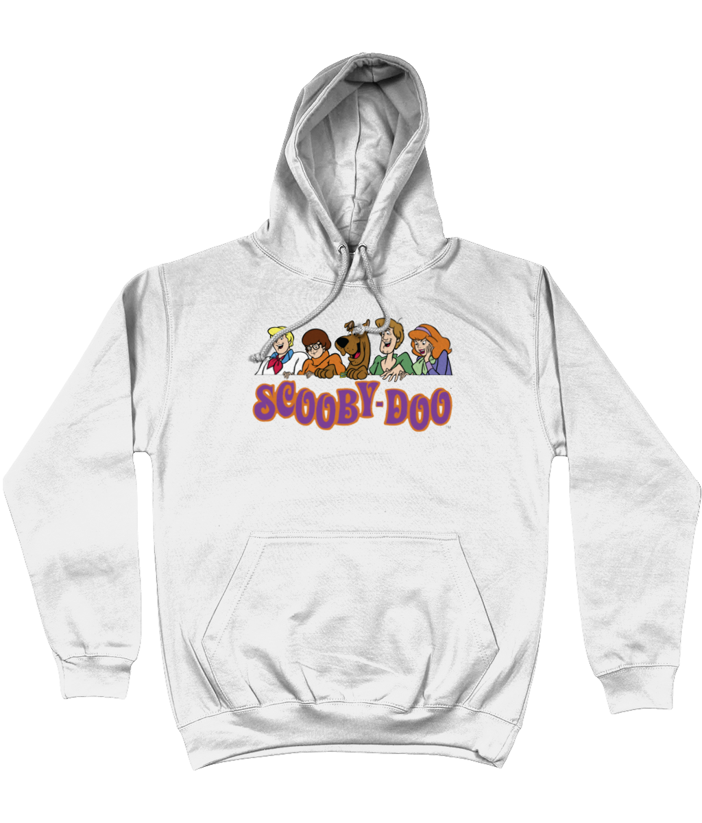 Scooby Cotton Blend Hoodie - Alien Cow