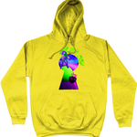 Through The Keyhole College Hoodie - Alien Cow