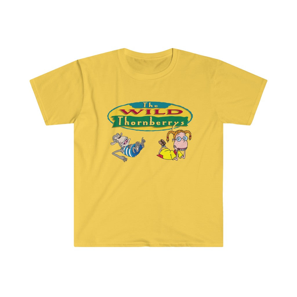 Wild Thornberrys Cotton Tee - Alien Cow