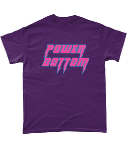 Power Bottom Cotton T-Shirt - Alien Cow