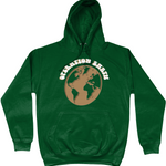 Operation Earth Cotton Hoodie - Alien Cow