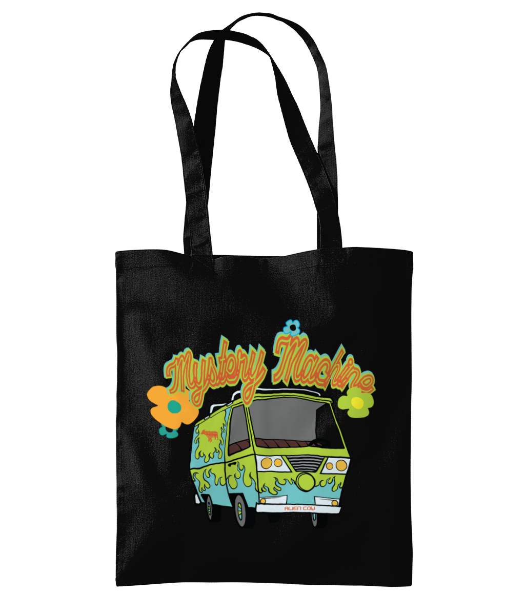 Mystery Machine Tote Bag - Alien Cow