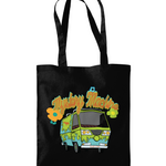 Mystery Machine Tote Bag - Alien Cow