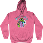 High Hopes Cotton Hoodie - Alien Cow