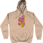 Never Broken Cotton Hoodie - Alien Cow