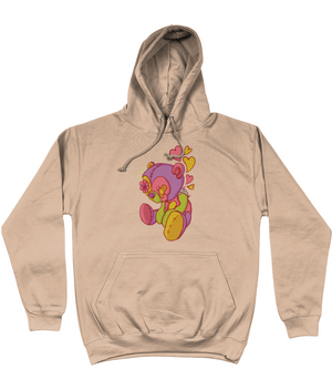 Never Broken Cotton Hoodie - Alien Cow