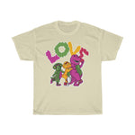 LOVE Heavy Cotton Tee - Alien Cow