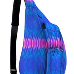Fish Arm Chest Bag - Alien Cow